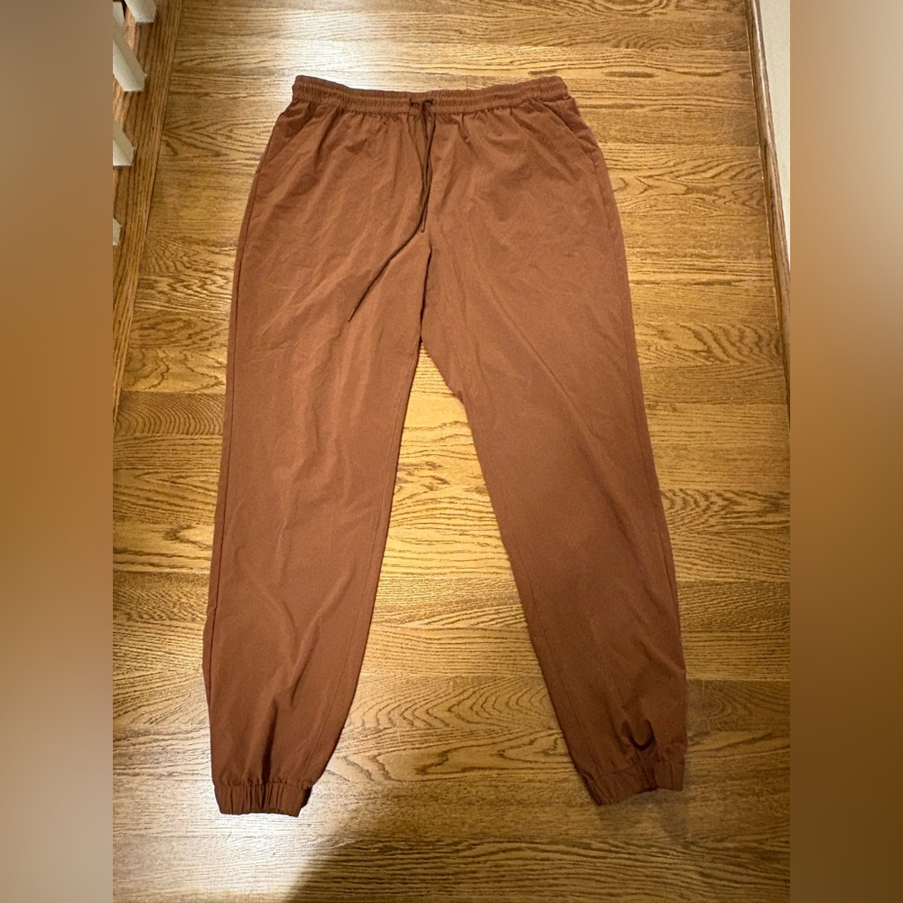 TNA Movement Brown Joggers – Size Large